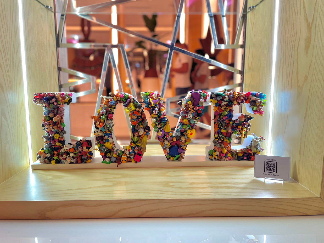 VINCENT LENYS - Multicolor Love