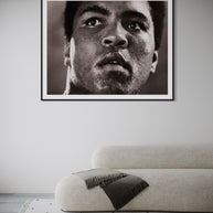 MICHAEL BRENNAN - Muhammad Ali 1977 signed by Ali