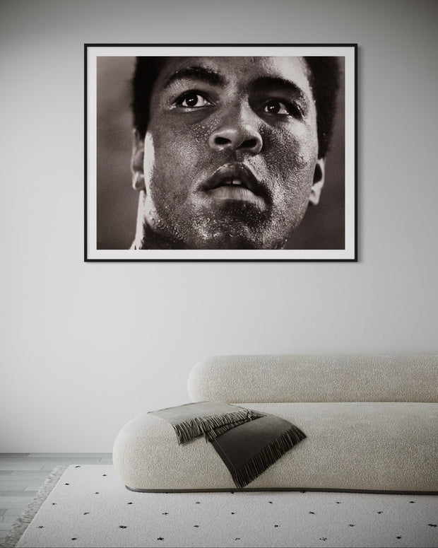 MICHAEL BRENNAN - Muhammad Ali 1977 signed by Ali