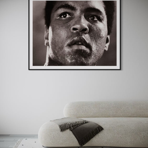 MICHAEL BRENNAN - Muhammad Ali 1977 signed by Ali