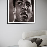 MICHAEL BRENNAN - Muhammad Ali 1977 signed by Ali