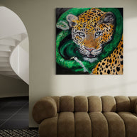 YUAN HENRY - Leopard with Snake