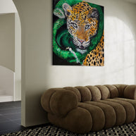 YUAN HENRY - Leopard with Snake