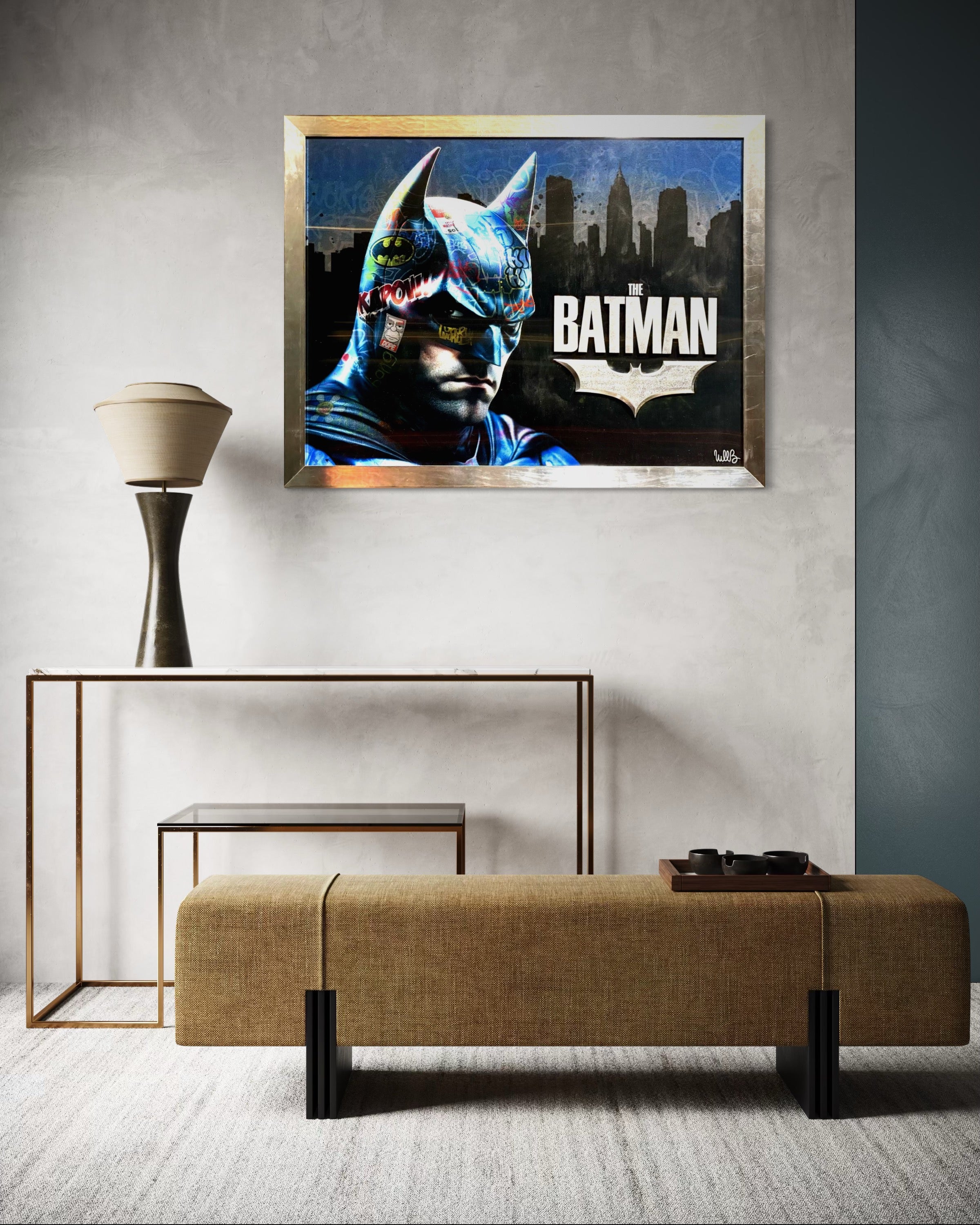 WILL B - Batman
