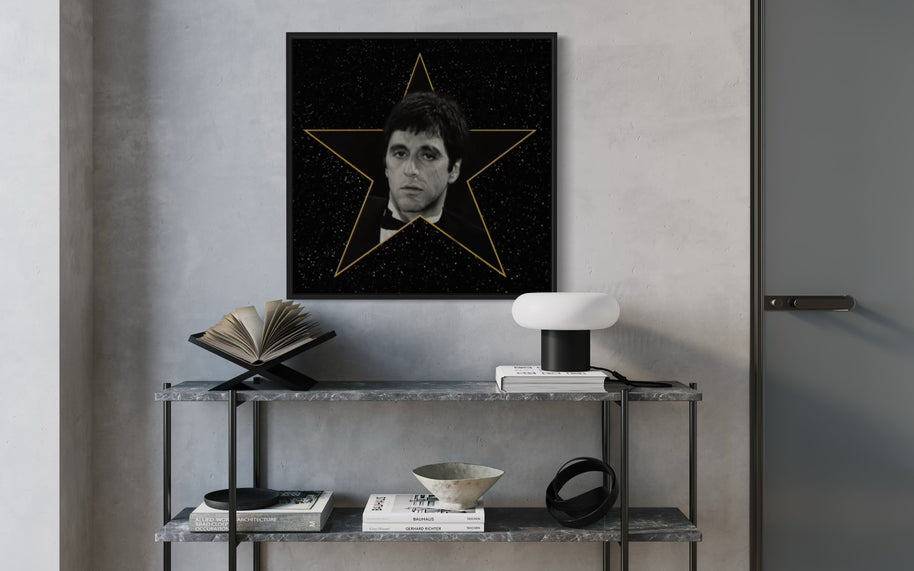 WALTER MATHIEU - Hollywood Star , Al Pacino