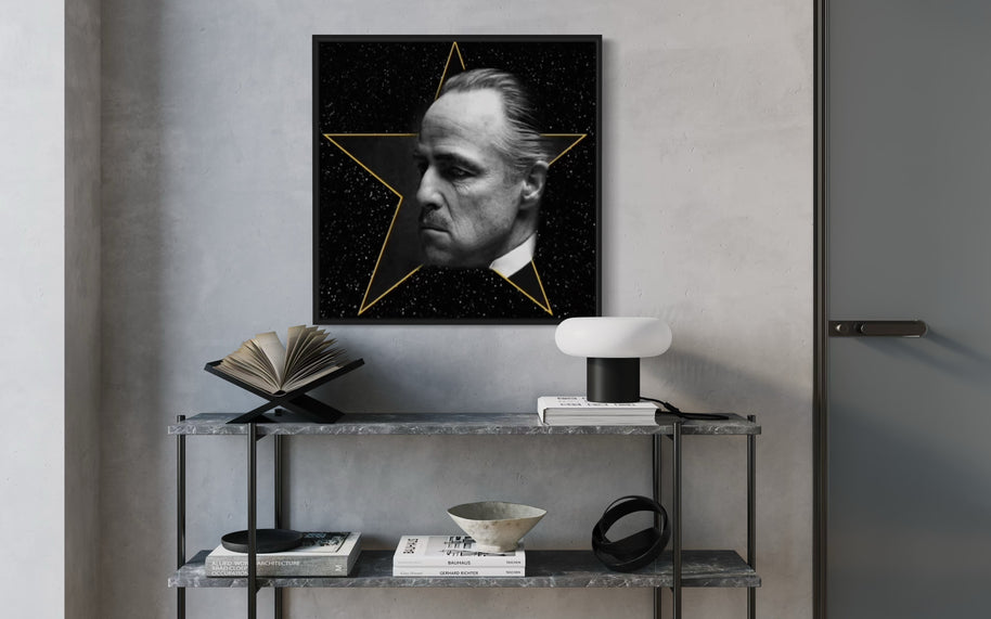 WALTER MATHIEU - Hollywood Star, Marlon Brando