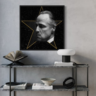 WALTER MATHIEU - Hollywood Star, Marlon Brando