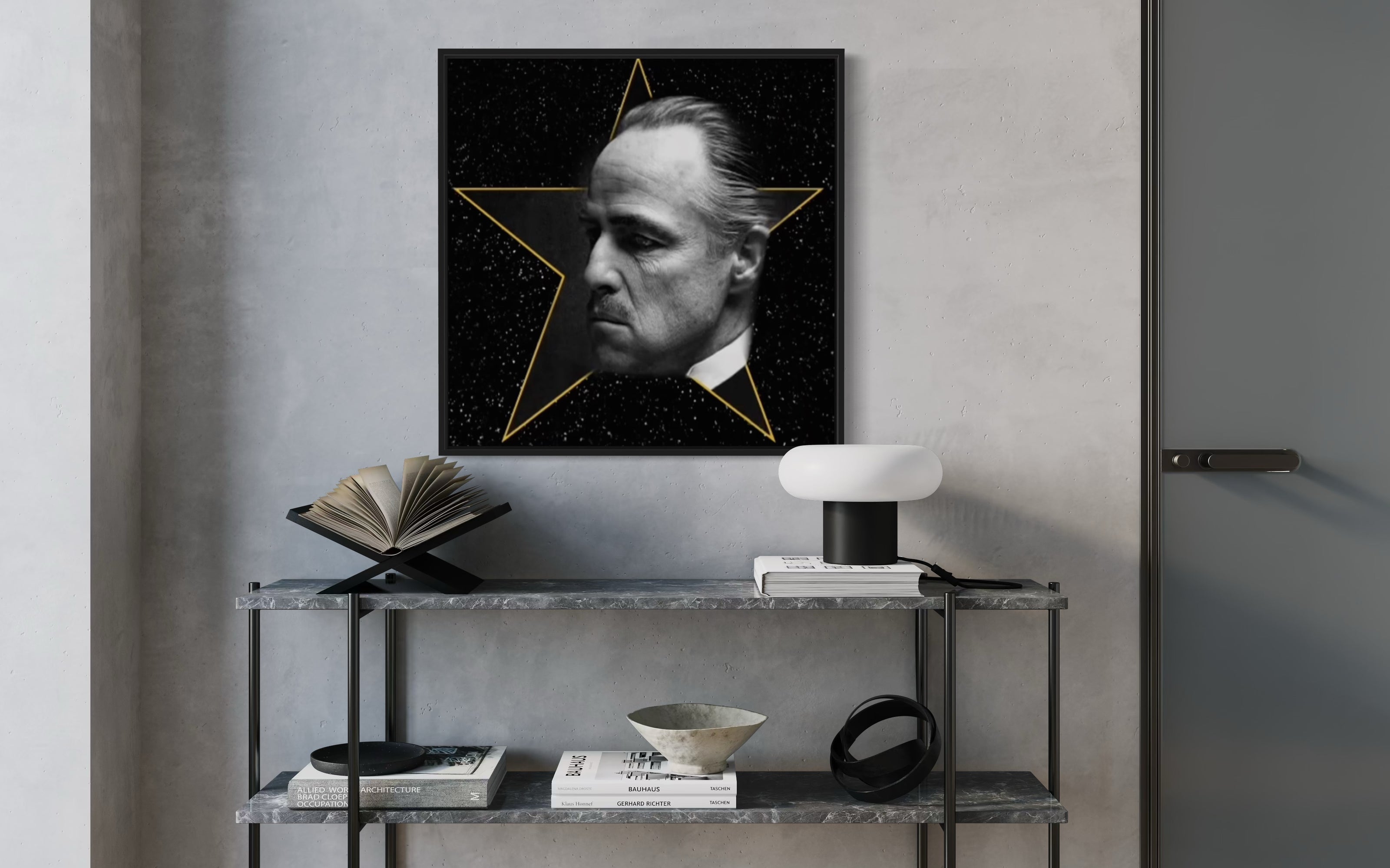 WALTER MATHIEU - Hollywood Star, Marlon Brando