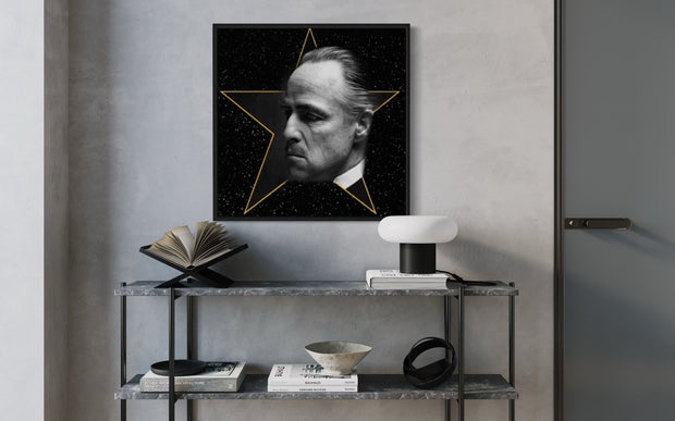 WALTER MATHIEU - Hollywood Star, Marlon Brando