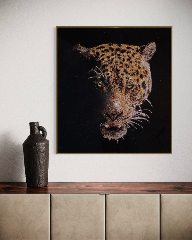 LILY - Leopard head