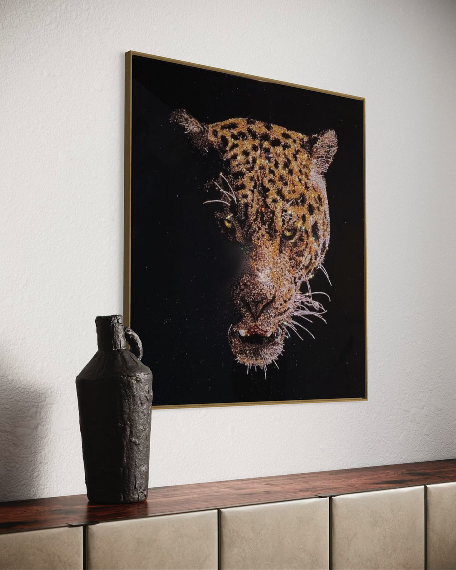 LILY - Leopard head
