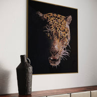 LILY - Leopard head
