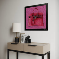 KEVIN CHAMPENY - H Tribute Mosaic, Pink