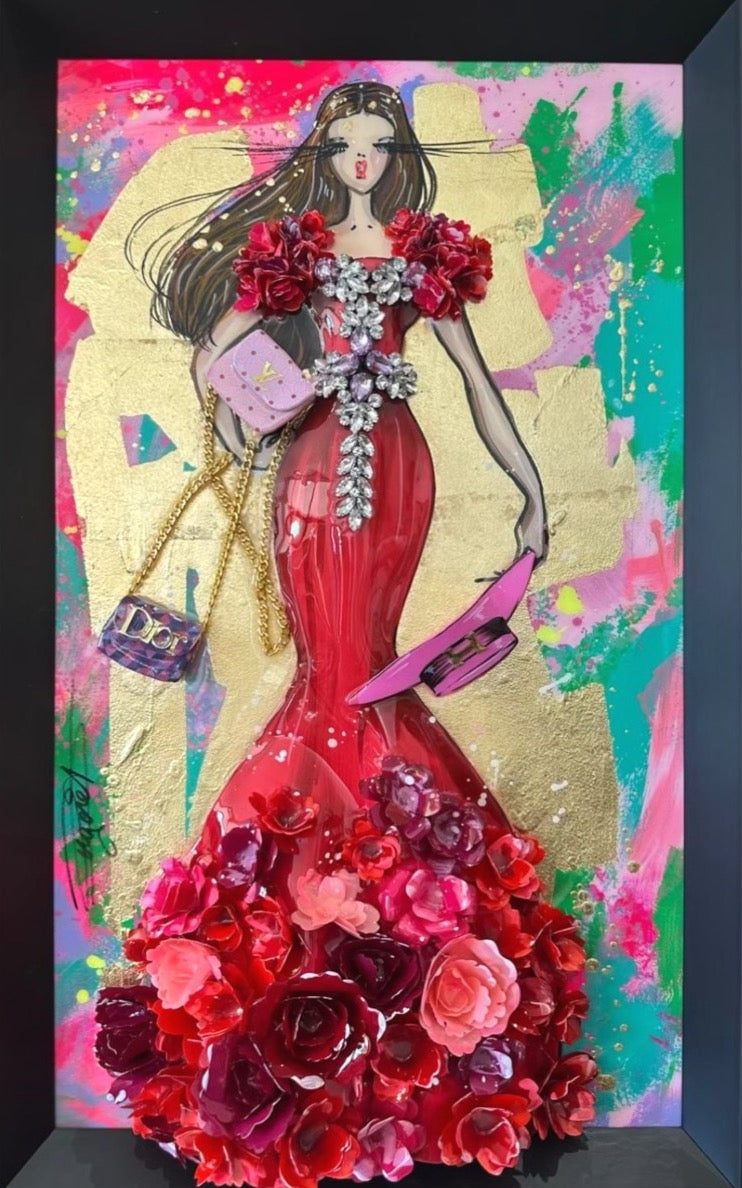RACHEL BERGERET - Baby Doll 2025, Brands Tribute