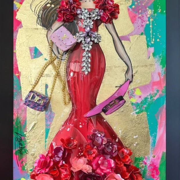 RACHEL BERGERET - Baby Doll 2025, Brands Tribute