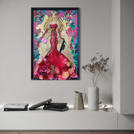 RACHEL B - Medium doll #41, CD Tribute - Diva Scarlett