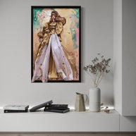 RACHEL BERGERET- Medium Doll 2022, E Saab Tribute - Elegance