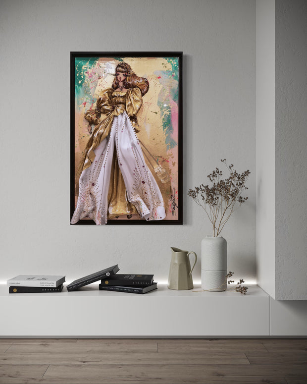 RACHEL BERGERET- Medium Doll 2022, E Saab Tribute - Elegance