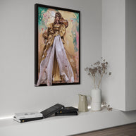 RACHEL BERGERET- Medium Doll 2022, E Saab Tribute - Elegance