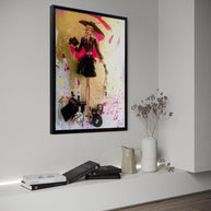 RACHEL BERGERET - Medium doll, YSL Tribute