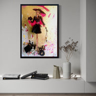 RACHEL BERGERET - Medium doll, YSL Tribute