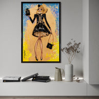 RACHEL BERGERET - Medium Doll 2023, CH Tribute