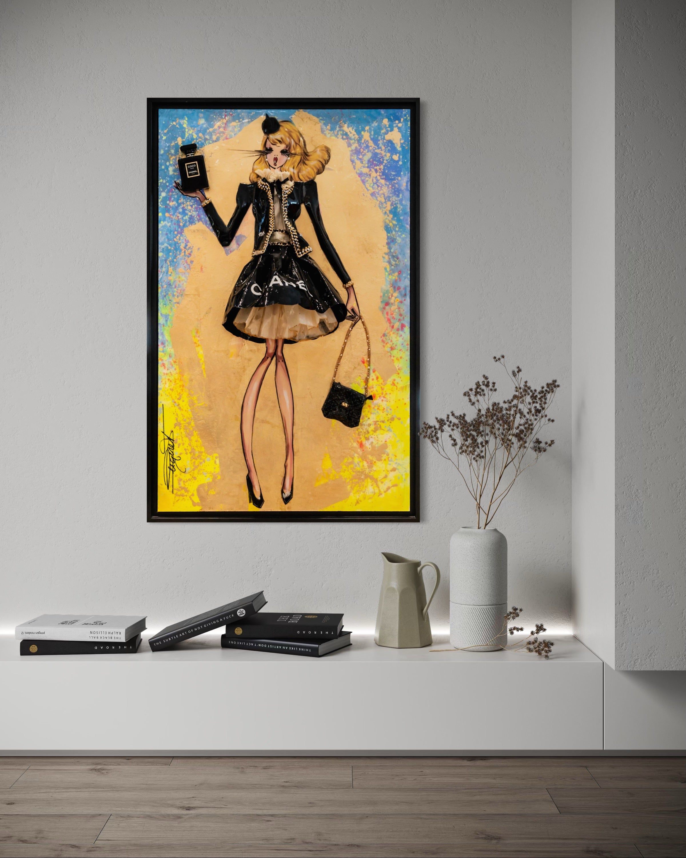 RACHEL BERGERET - Medium Doll 2023, CH Tribute