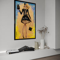 RACHEL BERGERET - Medium Doll 2023, CH Tribute