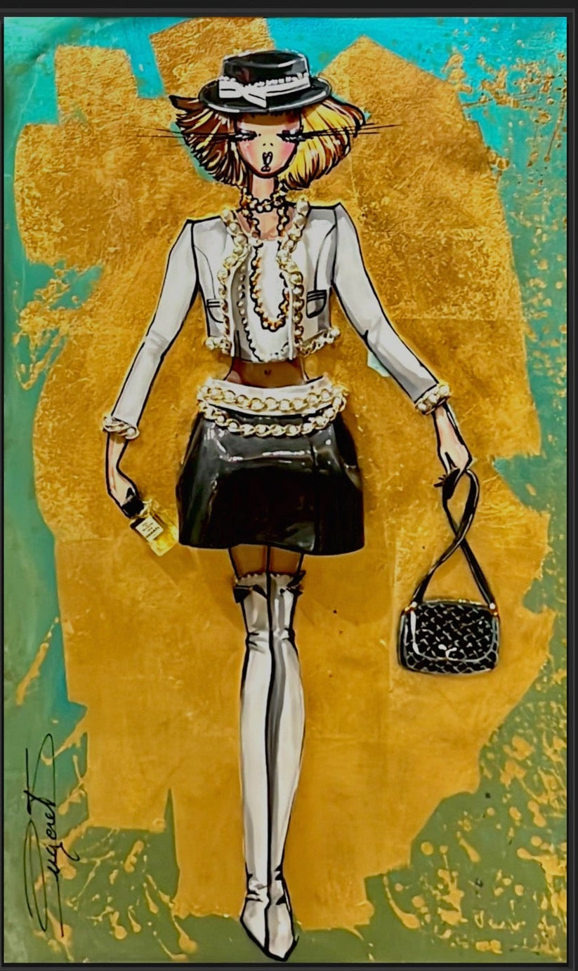 RACHEL BERGERET - Baby Doll CH, Tribute