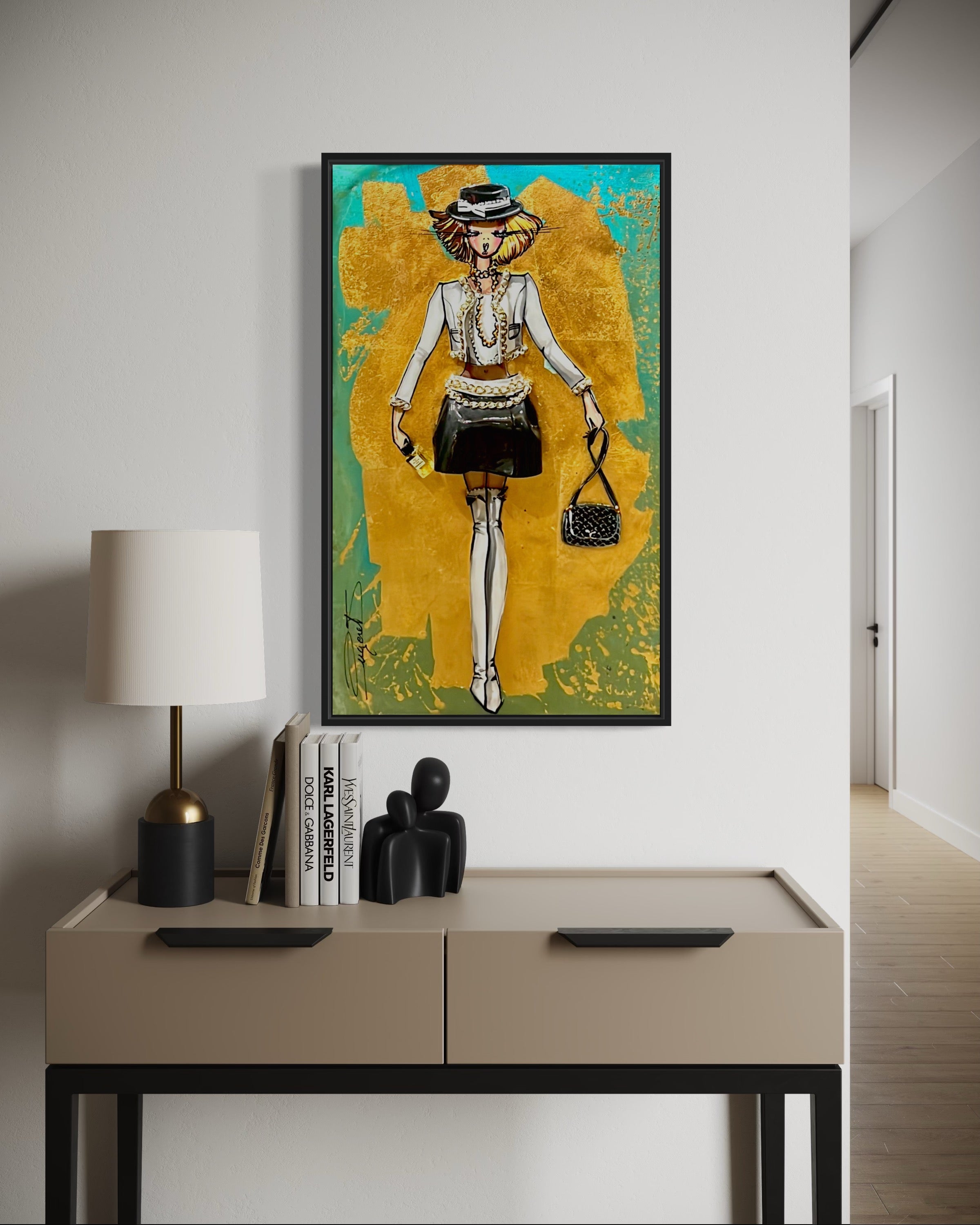 RACHEL BERGERET - Baby Doll CH, Tribute