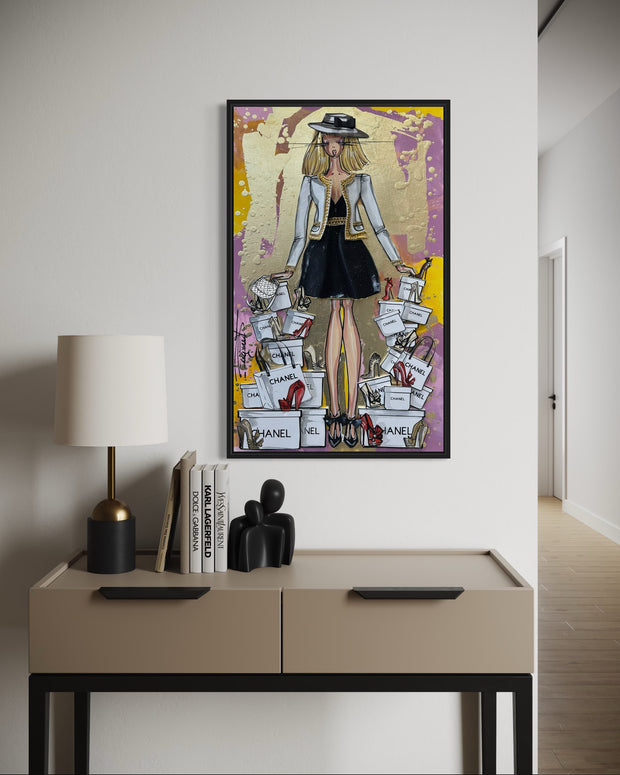 RACHEL BERGERET - Baby Doll #3 2025, CH Tribute