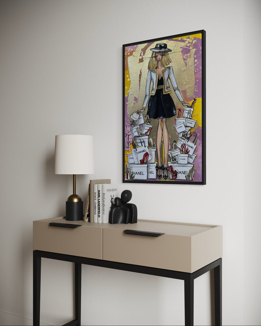 RACHEL BERGERET - Baby Doll #3 2025, CH Tribute