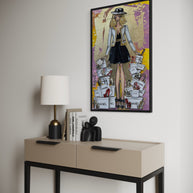 RACHEL BERGERET - Baby Doll #3 2025, CH Tribute