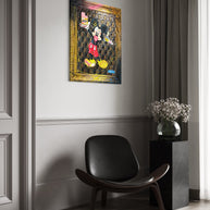 RAKEL WAJNBERG -Mickey Painting “Art is Life”