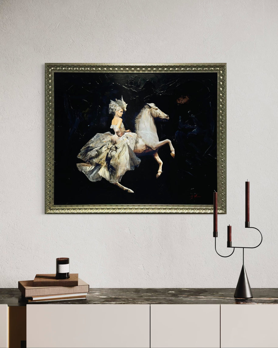 SIMON PROCTER - Dior Rider Painting