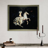 SIMON PROCTER - Dior Rider Painting