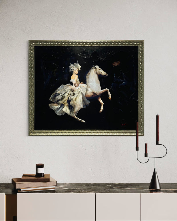 SIMON PROCTER - Dior Rider Painting