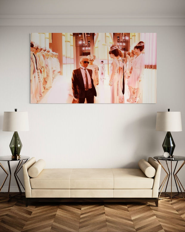 SIMON P - Karl & Brides, Haute Couture 2010, Rue Cambon, Paris