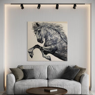 YUAN HENRY - Rearing Horse