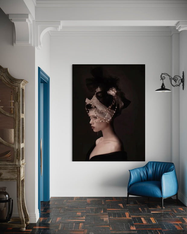 SIMON PROCTER - Astrid Bergès-Frisbey Portrait for Chanel #7 - Paris 2012