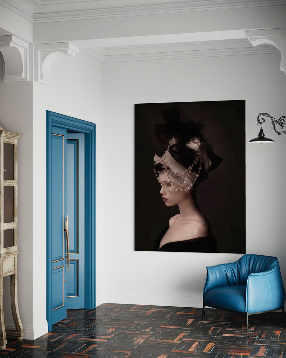 SIMON PROCTER - Astrid Bergès-Frisbey Portrait for Chanel #7 - Paris 2012