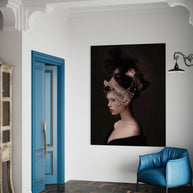 SIMON PROCTER - Astrid Bergès-Frisbey Portrait for Chanel #7 - Paris 2012