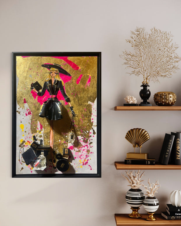 RACHEL BERGERET - Medium Doll, YSL Tribute 2023