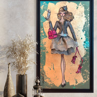 RACHEL BERGERET - Baby Doll, Jimmy Choo Tribute 2023