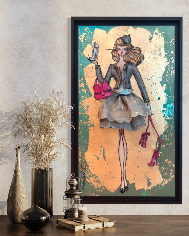RACHEL BERGERET - Baby Doll, Jimmy Choo Tribute 2023