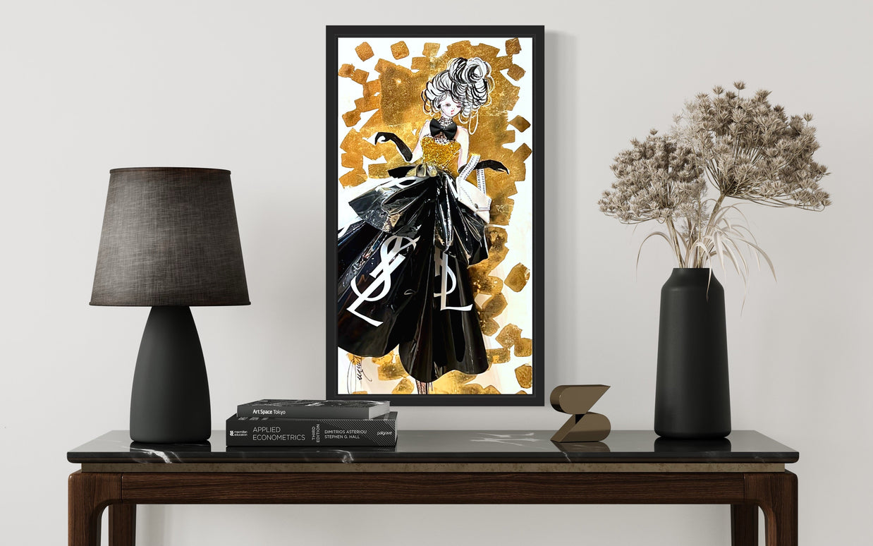RACHEL BERGERET - Mini Doll YSL Tribute