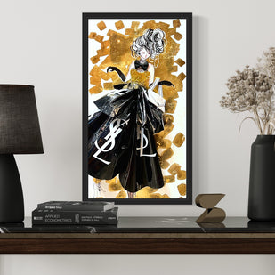 RACHEL BERGERET - Mini Doll YSL Tribute