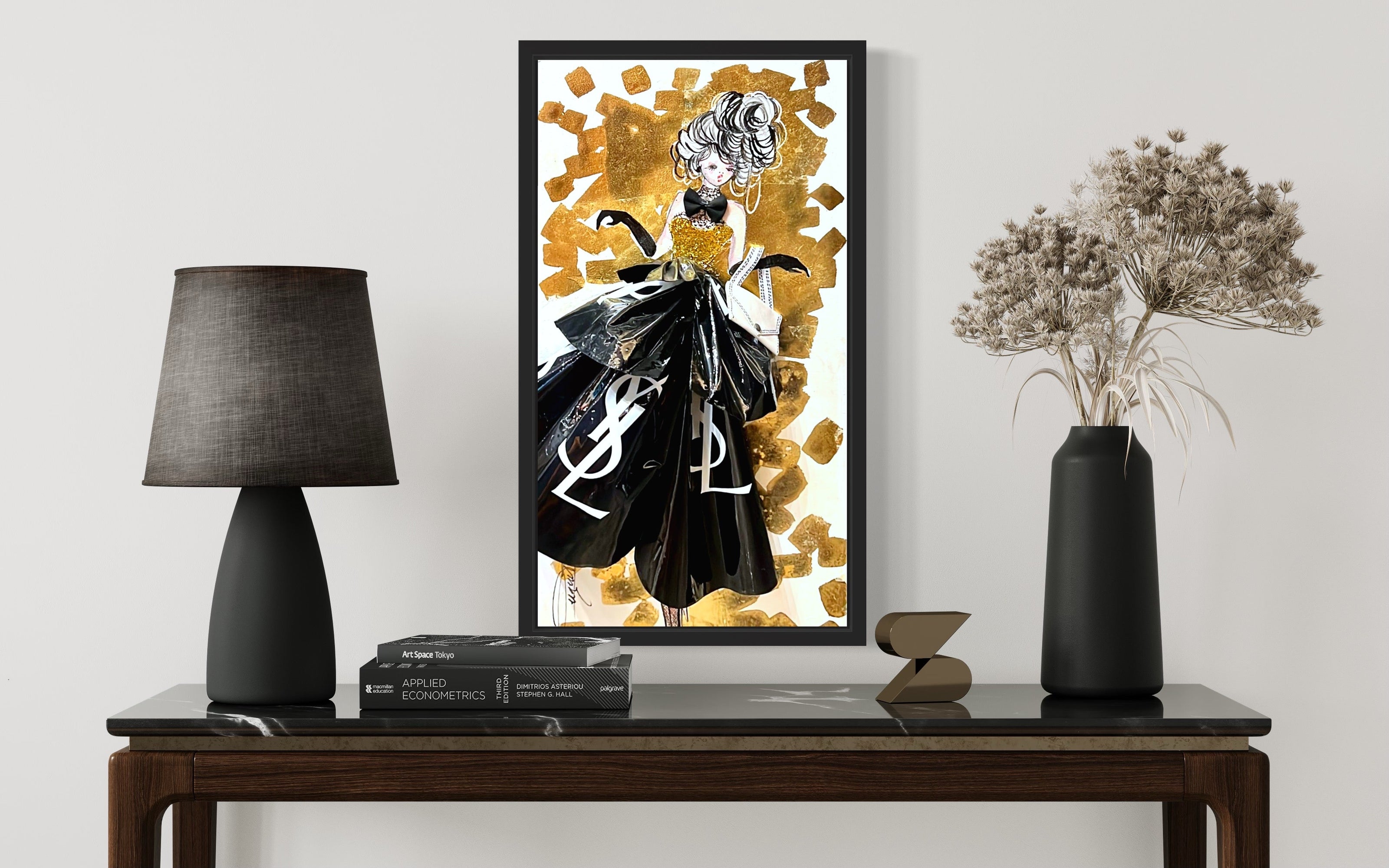 RACHEL BERGERET - Mini Doll YSL Tribute