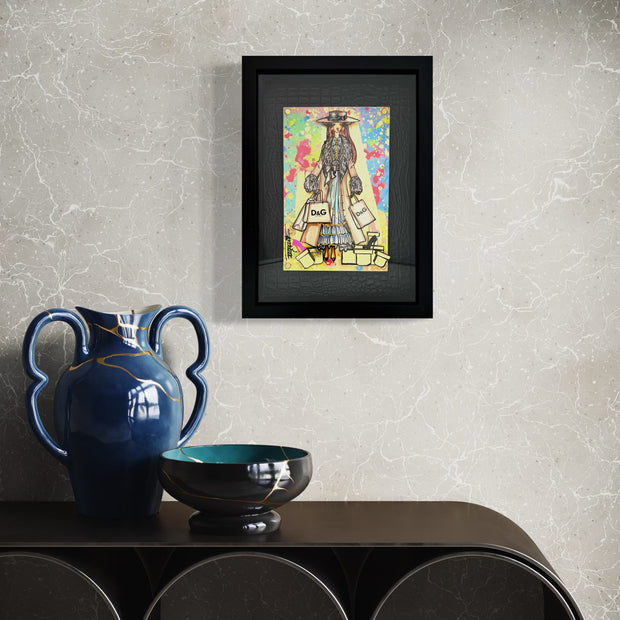 RACHEL BERGERET - XS Paper Doll #29, D&G Tribute