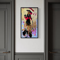 RACHEL BERGERET - Medium doll, YSL Tribute
